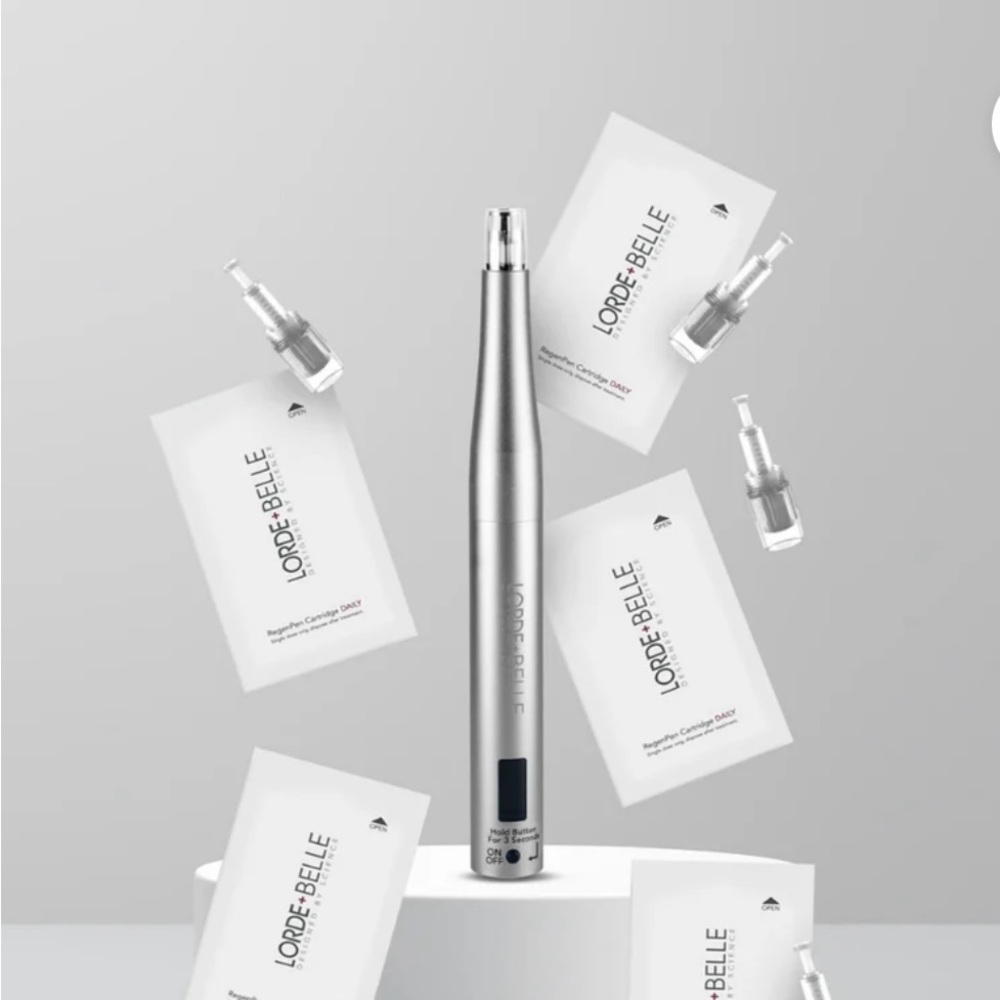 Lorde + Belle Silver Skincare Device